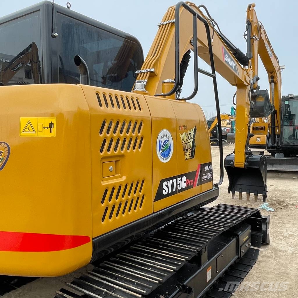Sany 75 Excavatoare pe șenile