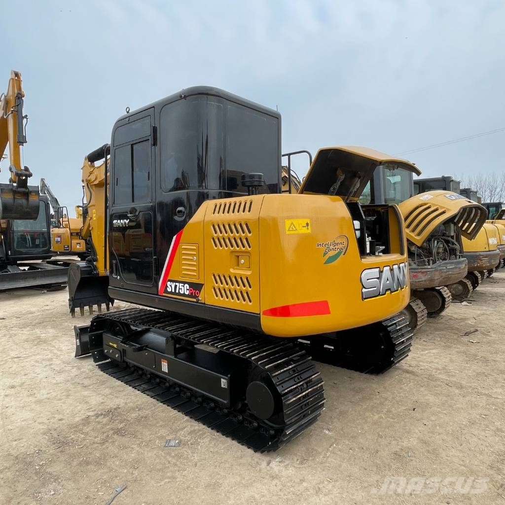 Sany 75 Excavatoare pe șenile