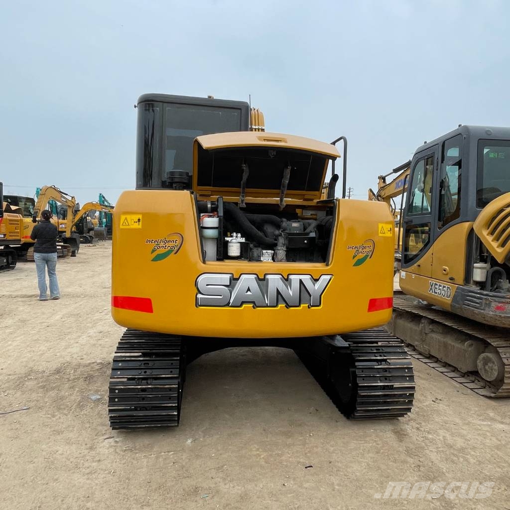 Sany 75 Excavatoare pe șenile