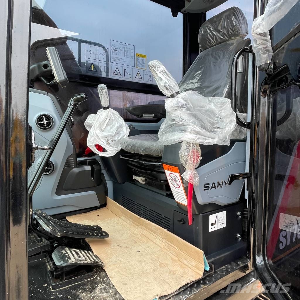 Sany 75 Excavatoare pe șenile