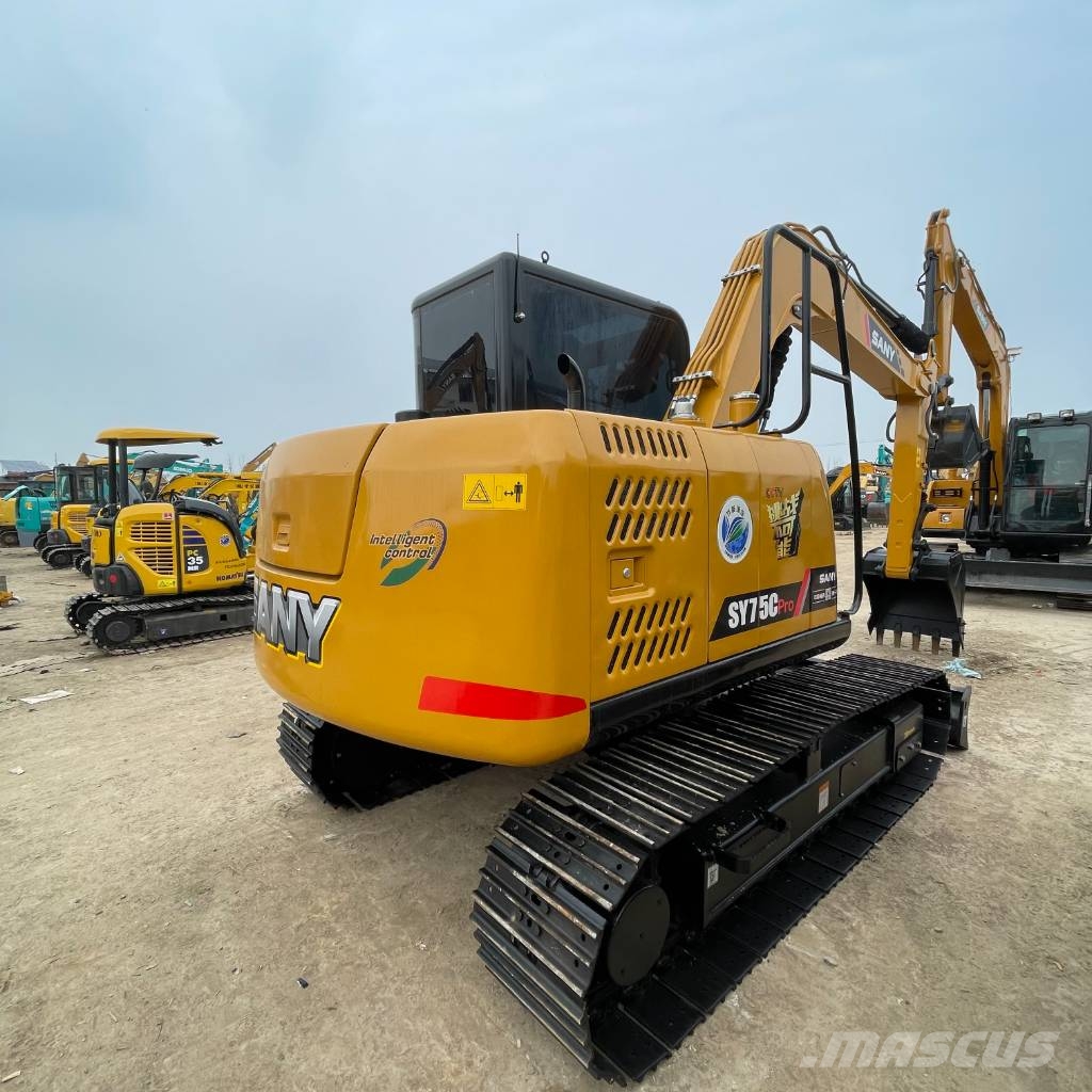 Sany 75 Excavatoare pe șenile