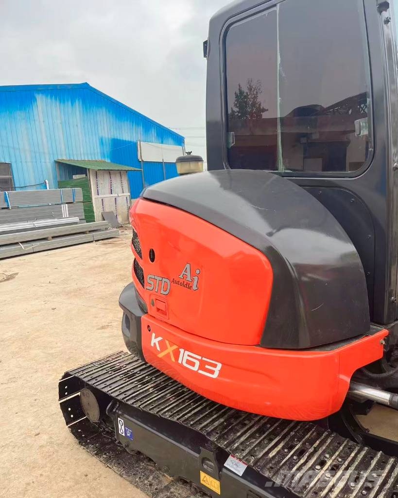 Kubota KX 163 Mini bagri <7t