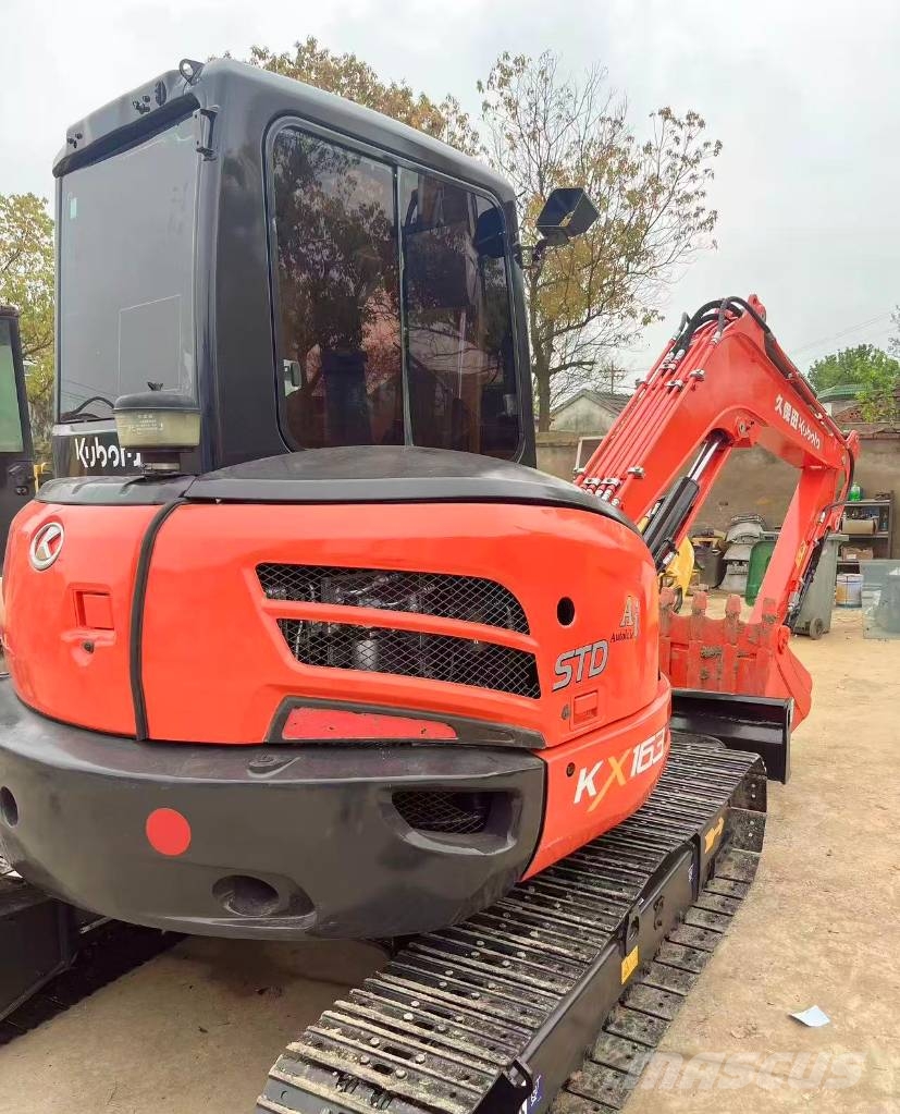 Kubota KX 163 Mini bagri <7t