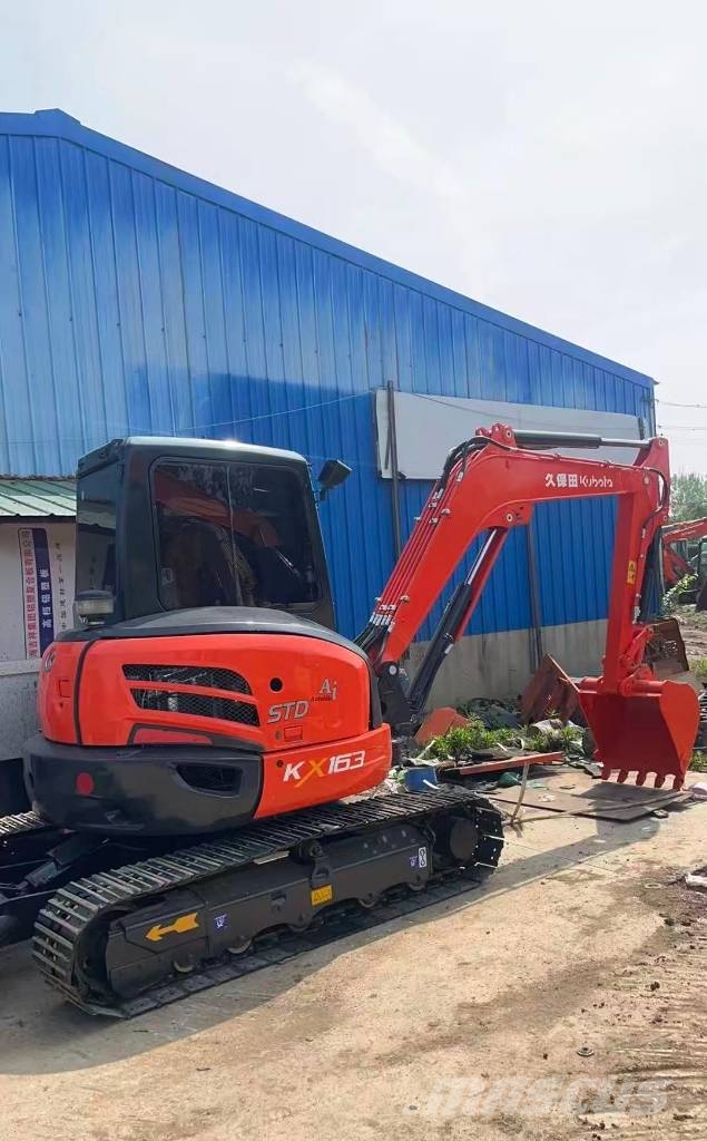 Kubota KX 163 Mini bagri <7t