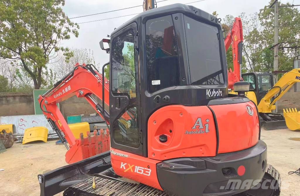 Kubota KX 163 Mini bagri <7t