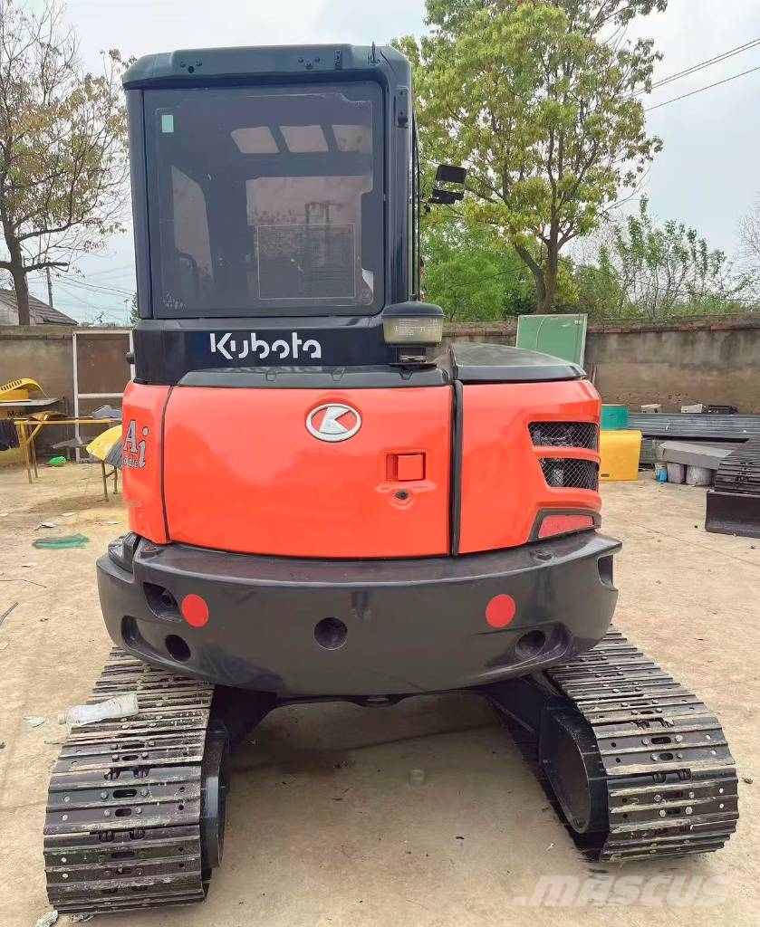 Kubota KX 163 Mini bagri <7t
