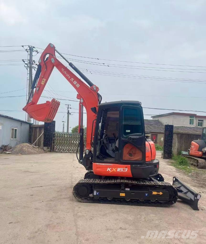 Kubota KX 163 Mini bagri <7t