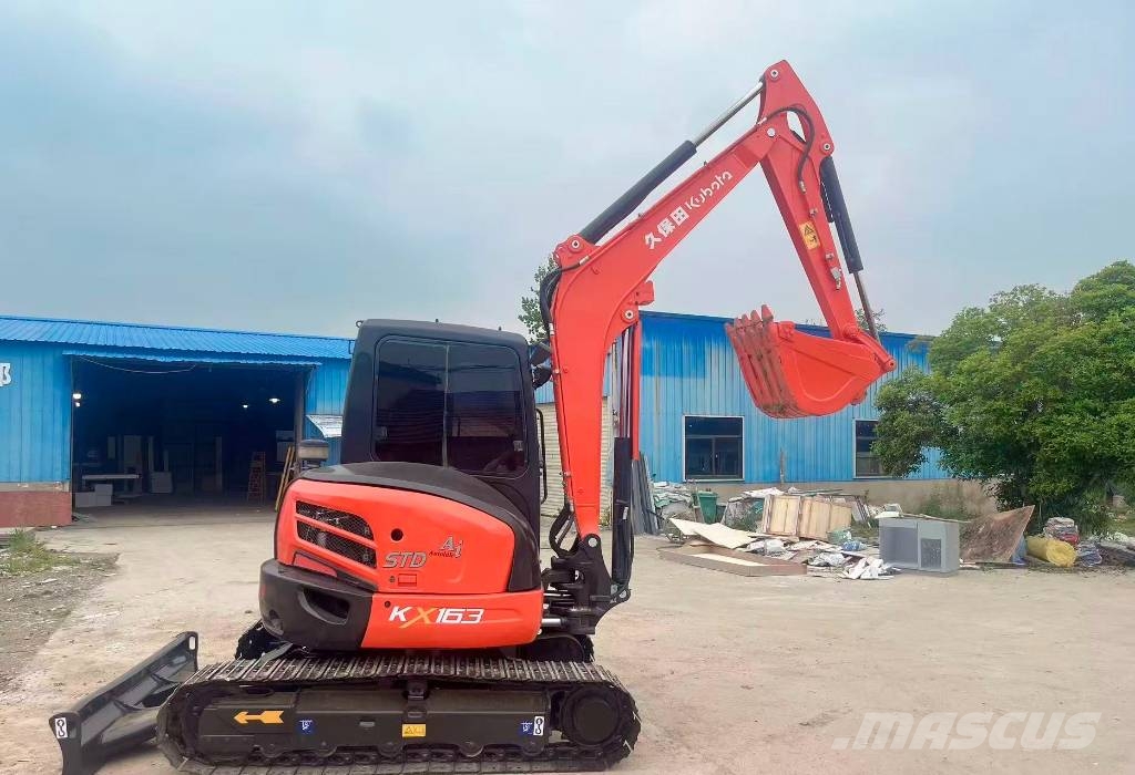 Kubota KX 163 Mini bagri <7t
