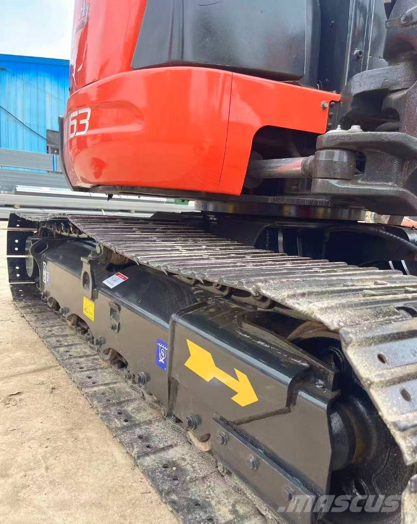 Kubota KX 163 Mini bagri <7t