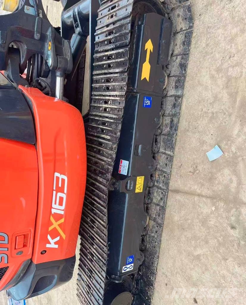 Kubota KX 163 Mini bagri <7t