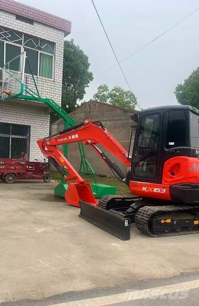 Kubota KX 163 Mini bagri <7t