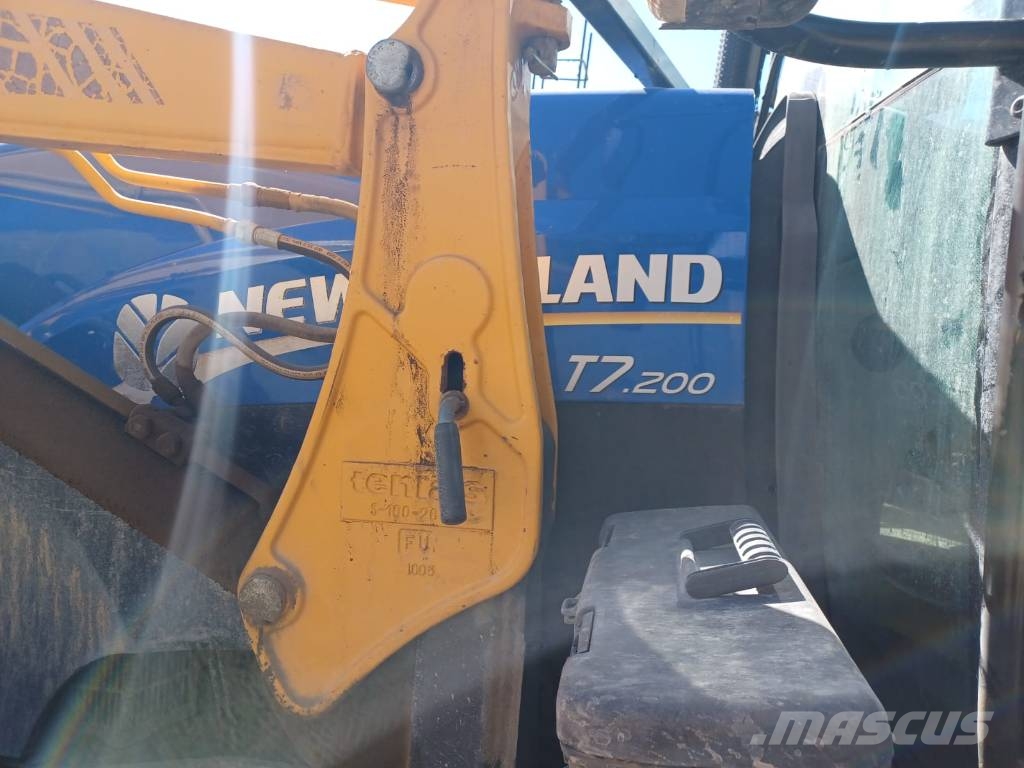 New Holland T7.200 Tractors