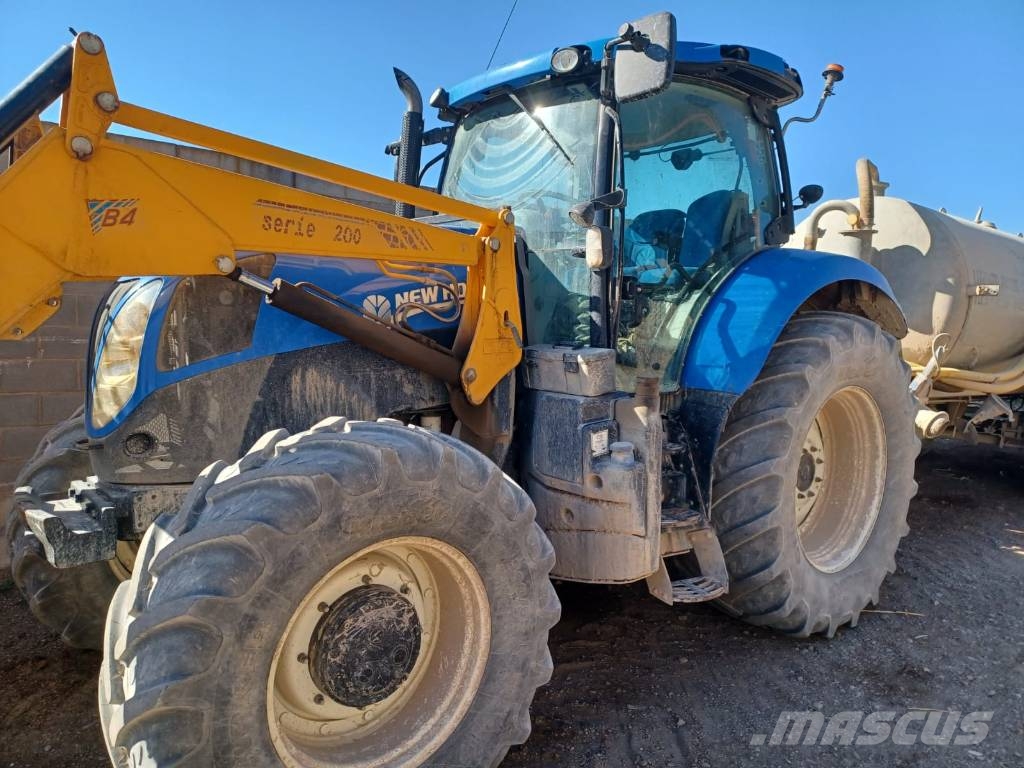 New Holland T7.200 Tractors