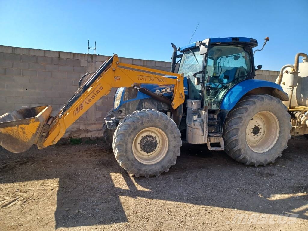 New Holland T7.200 Tractors