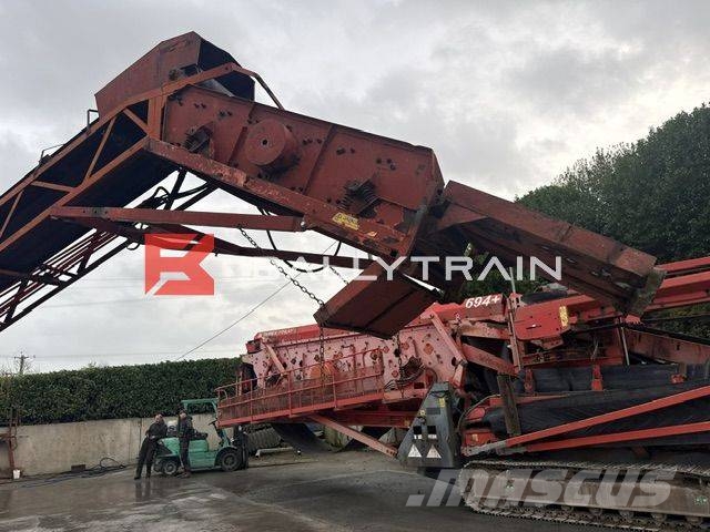 Finlay 5030 Hydrascreen Sita
