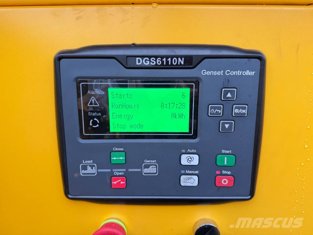 Newage Stamford 312KVA - BRAND NEW / UNUSED / Cummins Dīzeļģeneratori