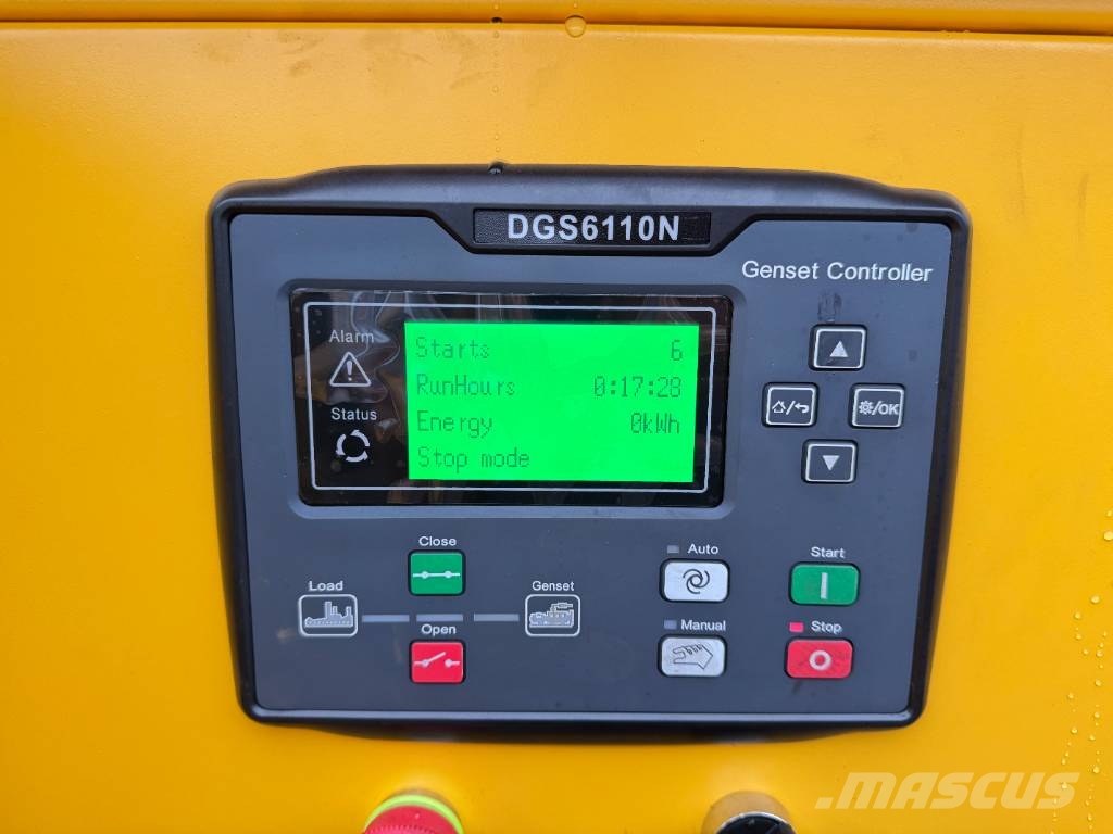 Newage Stamford 312KVA - BRAND NEW / UNUSED / Cummins Dīzeļģeneratori