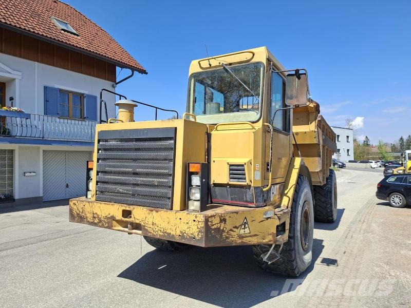 CAT D25D Dúmpers articulados