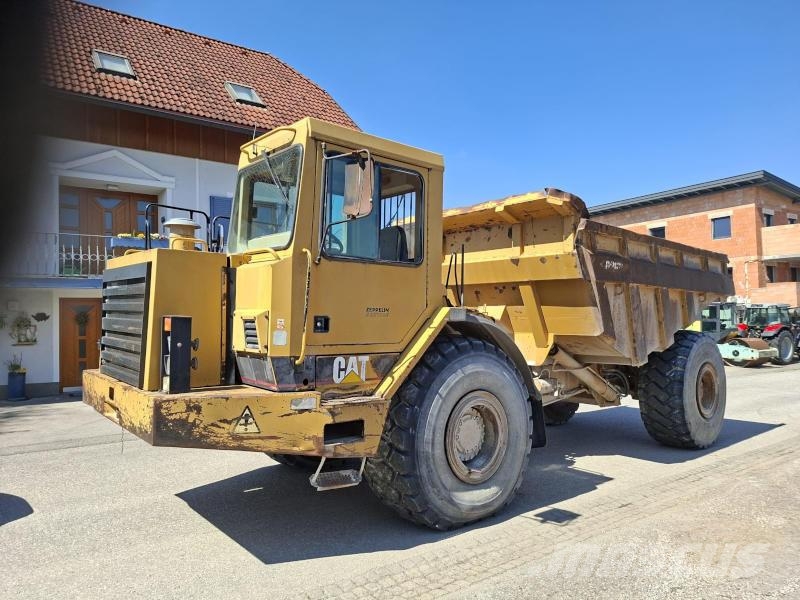 CAT D25D Dúmpers articulados