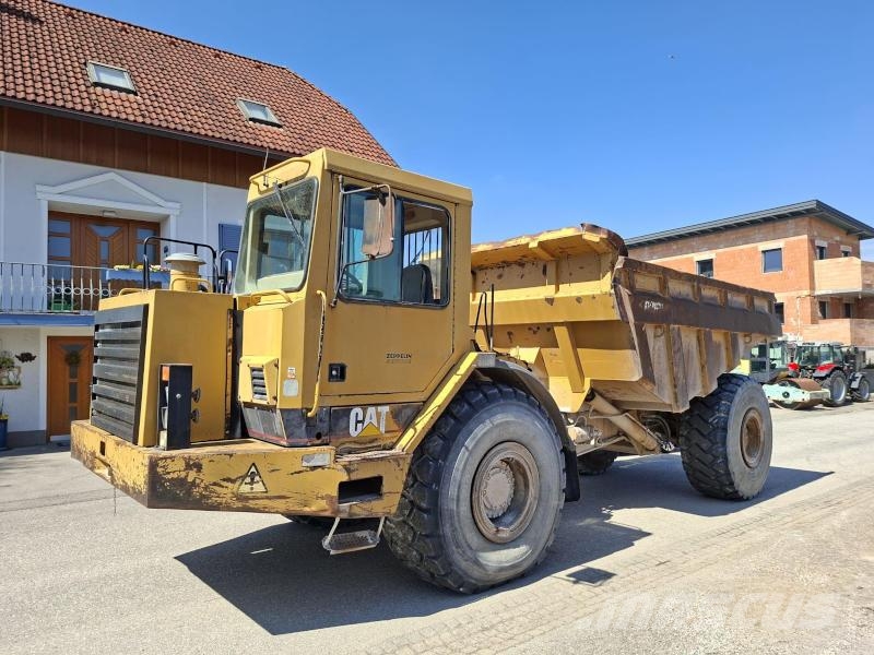 CAT D25D Dúmpers articulados