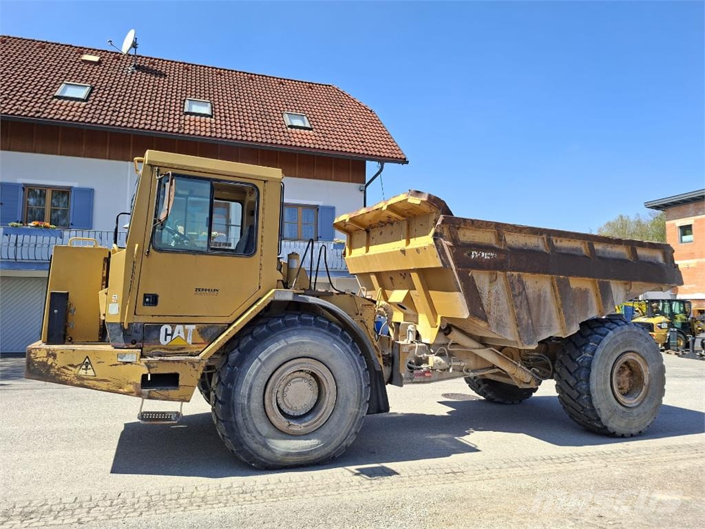 CAT D25D Dúmpers articulados