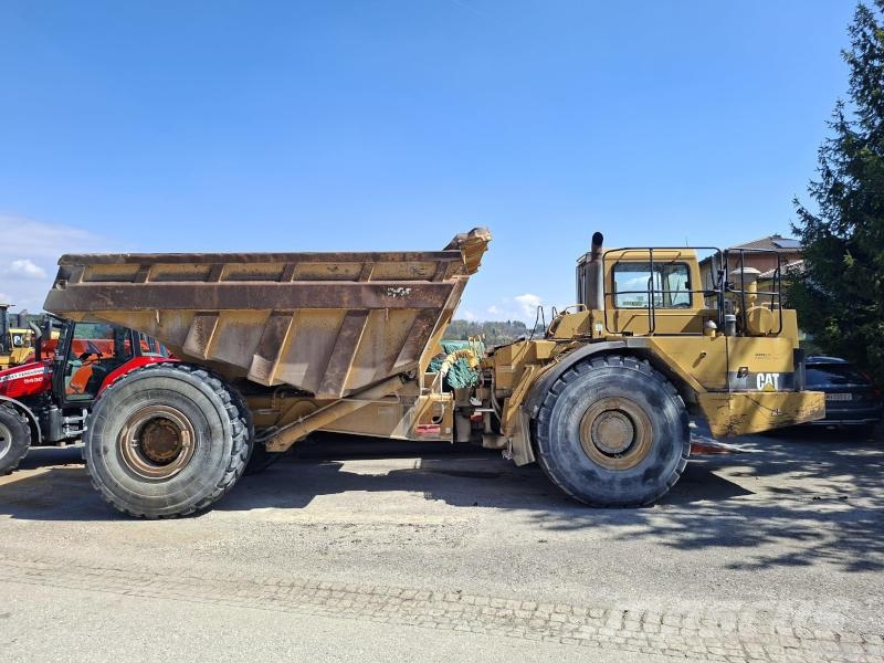 CAT D25D Dúmpers articulados