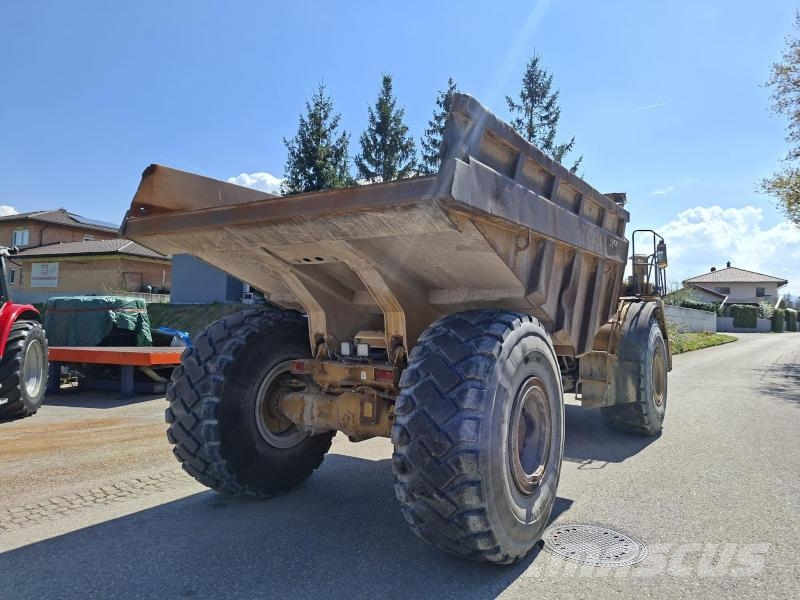 CAT D25D Dúmpers articulados