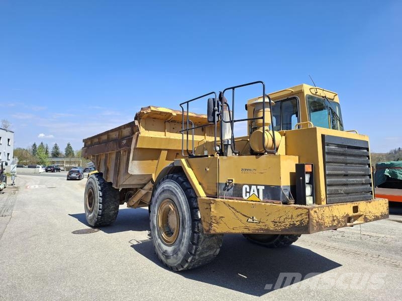 CAT D25D Dúmpers articulados