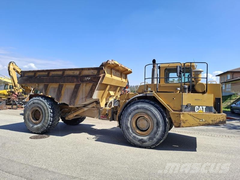 CAT D25D Dúmpers articulados