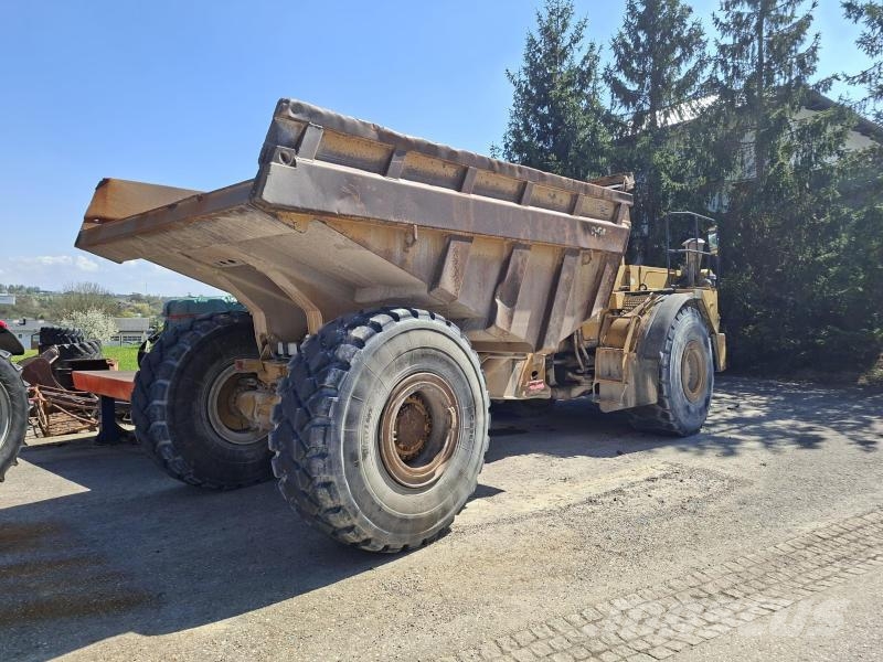 CAT D25D Dúmpers articulados