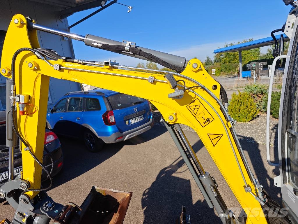 Wacker Neuson ET 18 POWERTILT Kāpurķēžu ekskavatori