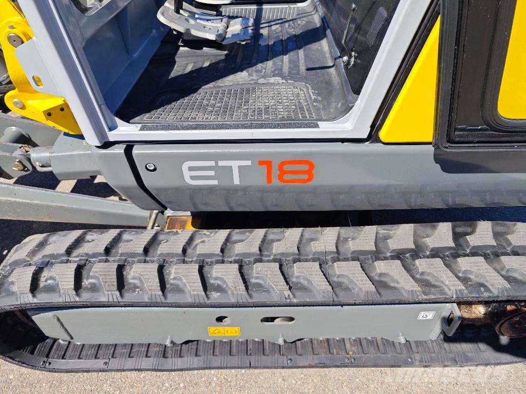 Wacker Neuson ET 18 POWERTILT Excavadoras sobre orugas