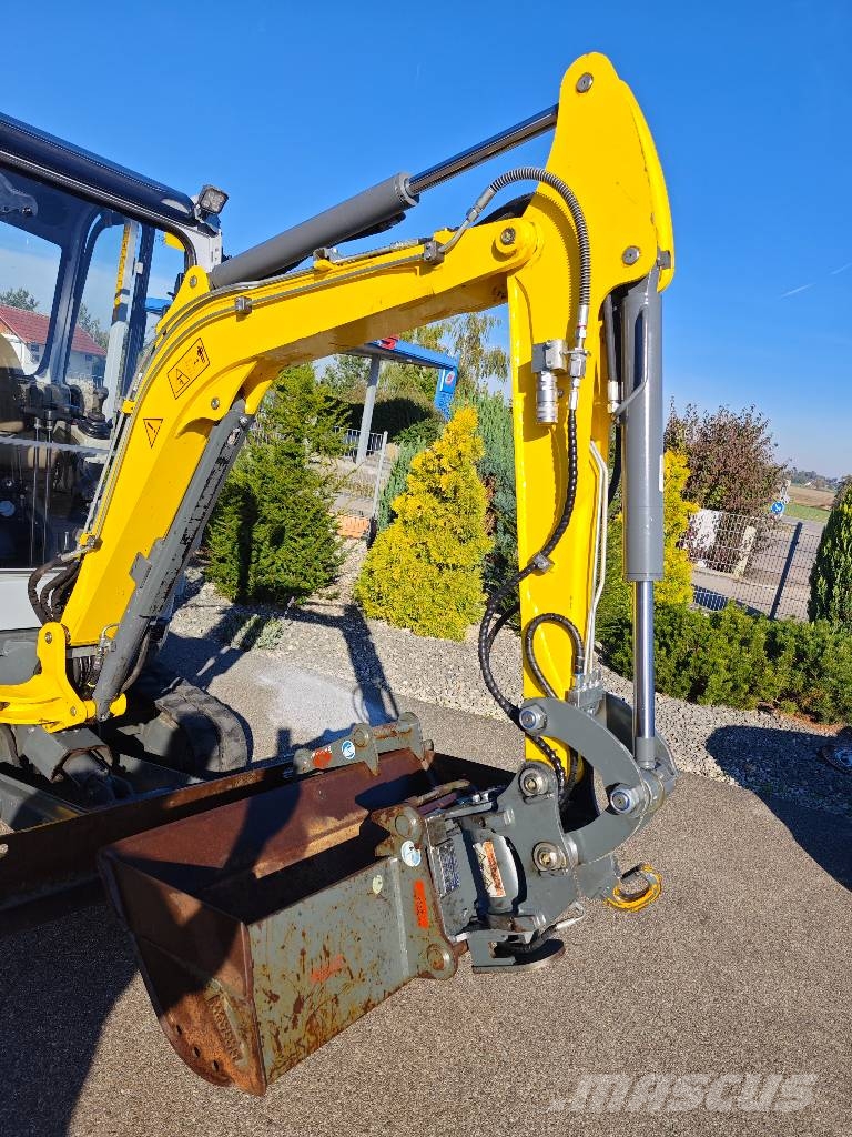 Wacker Neuson ET 18 POWERTILT Kāpurķēžu ekskavatori