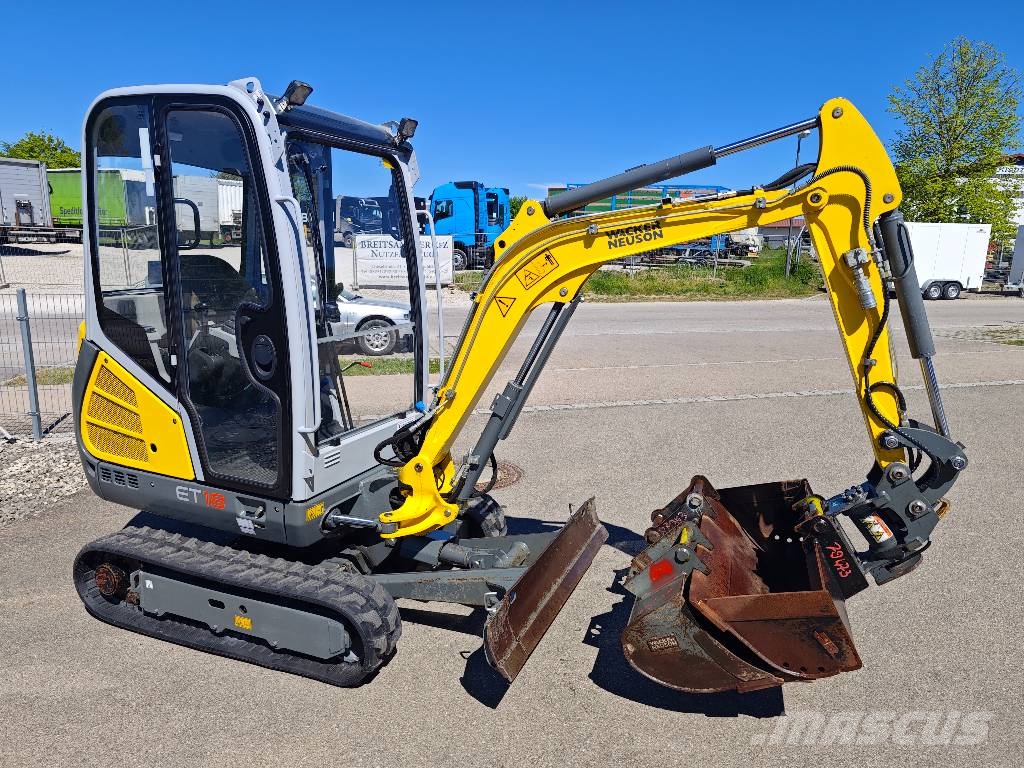 Wacker Neuson ET 18 POWERTILT Excavadoras sobre orugas