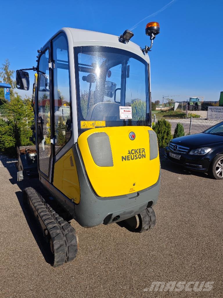 Wacker Neuson ET 18 POWERTILT Kāpurķēžu ekskavatori