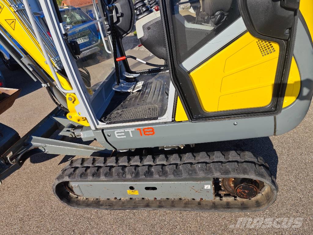 Wacker Neuson ET 18 POWERTILT Kāpurķēžu ekskavatori