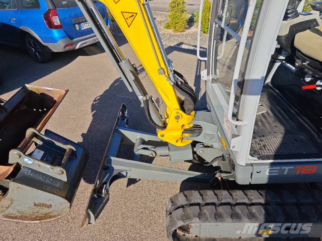 Wacker Neuson ET 18 POWERTILT Kāpurķēžu ekskavatori