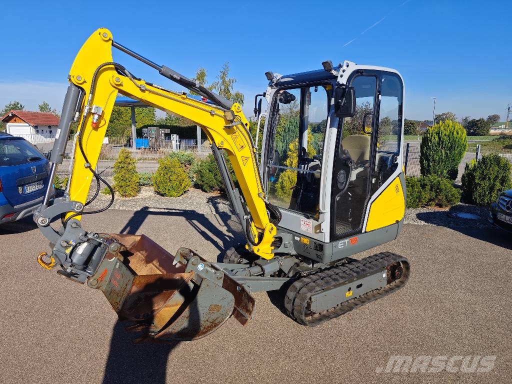 Wacker Neuson ET 18 POWERTILT Kāpurķēžu ekskavatori