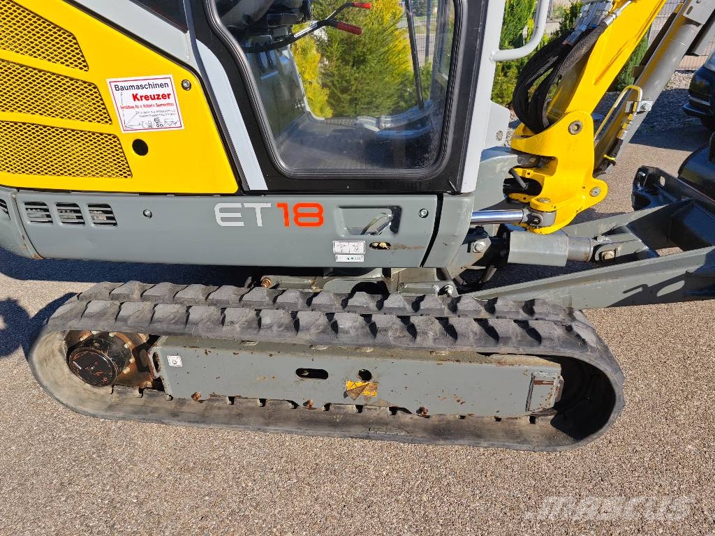 Wacker Neuson ET 18 POWERTILT Kāpurķēžu ekskavatori