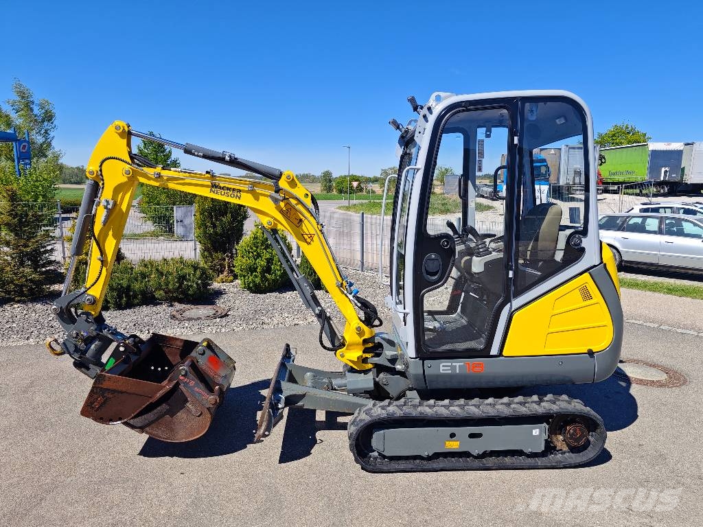 Wacker Neuson ET 18 POWERTILT Excavadoras sobre orugas