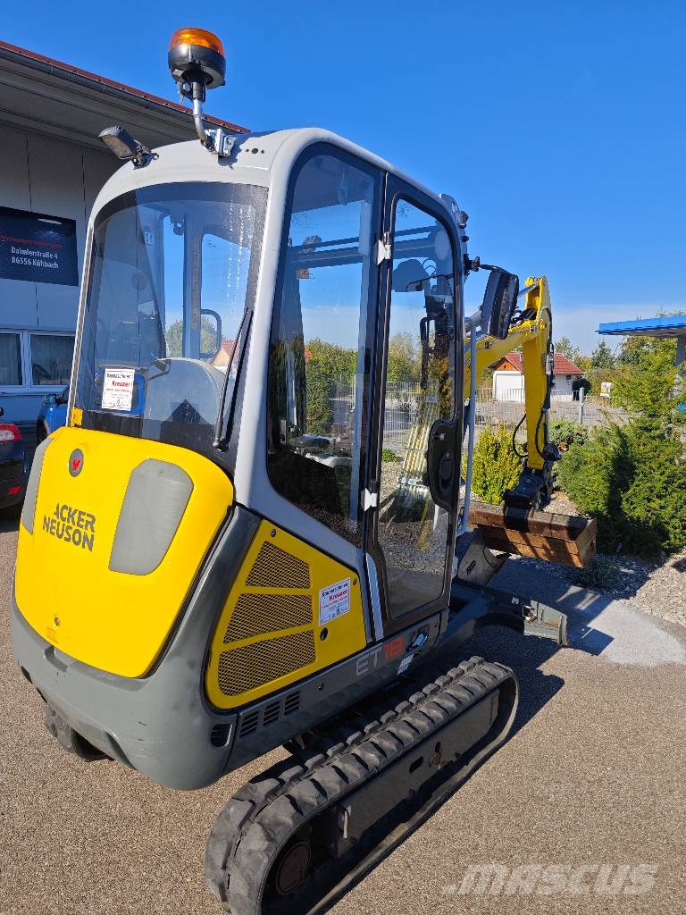 Wacker Neuson ET 18 POWERTILT Kāpurķēžu ekskavatori