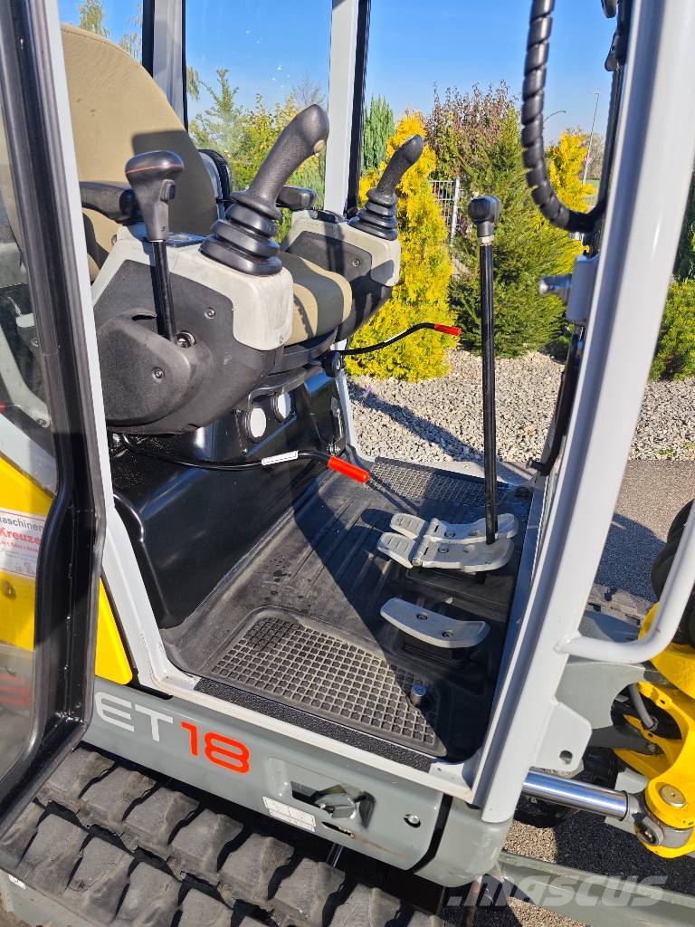 Wacker Neuson ET 18 POWERTILT Kāpurķēžu ekskavatori