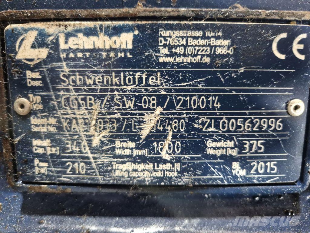 Lehnhoff SW08 Kantelbak دلاء