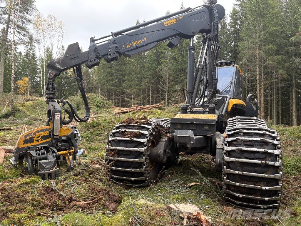 Ponsse BEAR 8W Harversteri