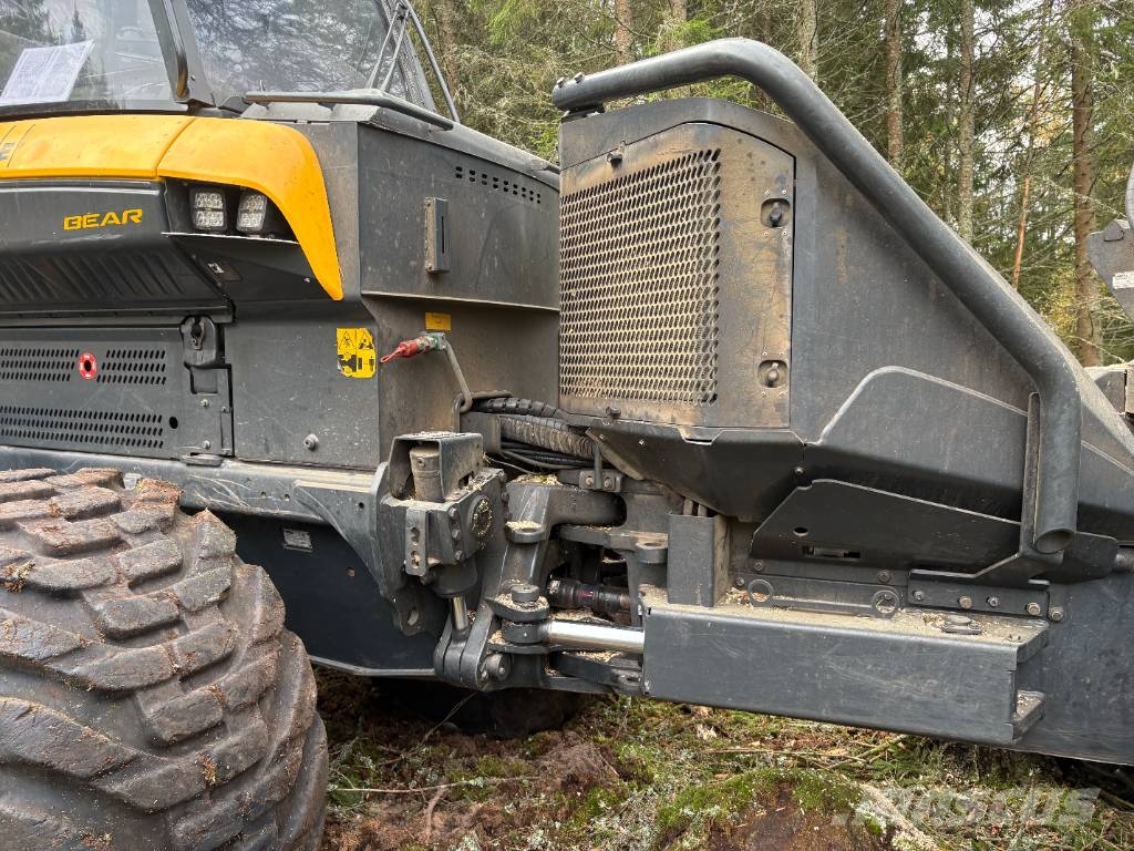 Ponsse BEAR 8W Harversteri