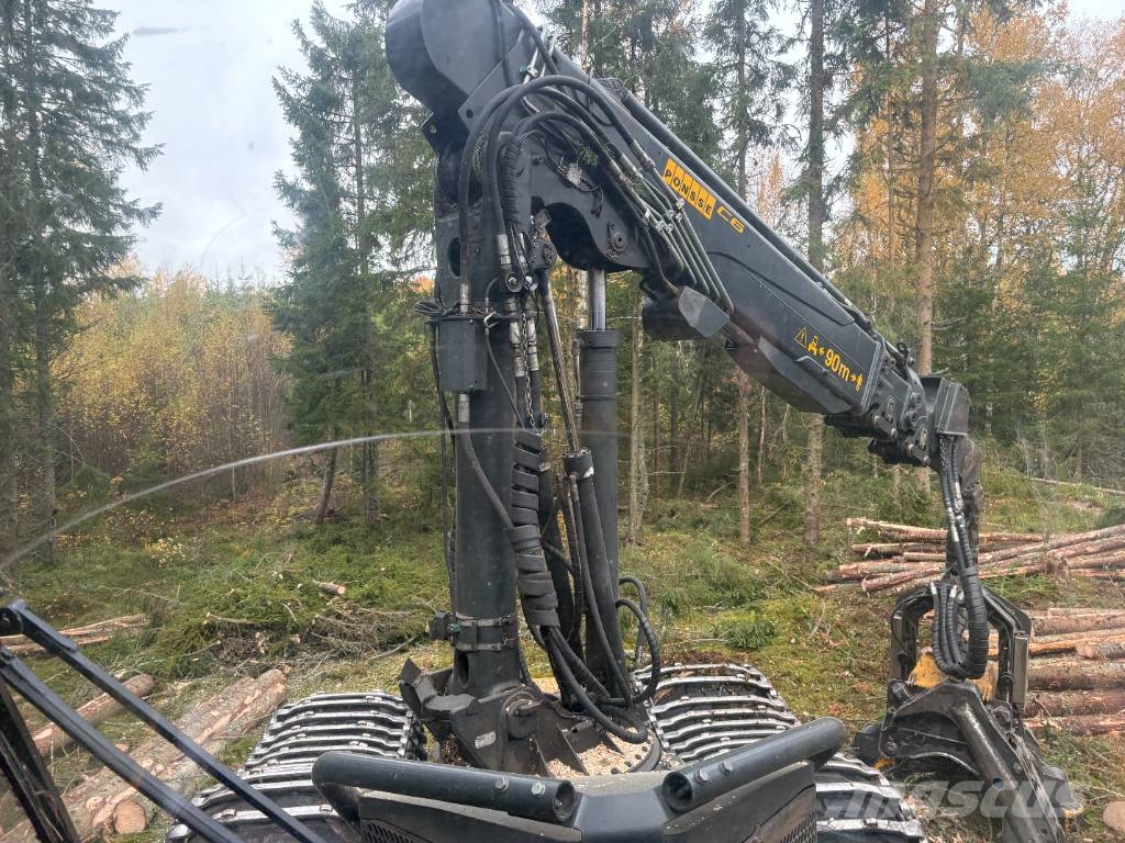 Ponsse BEAR 8W Harversteri