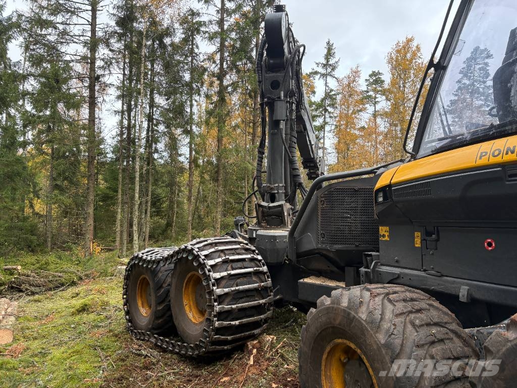 Ponsse BEAR 8W Harversteri