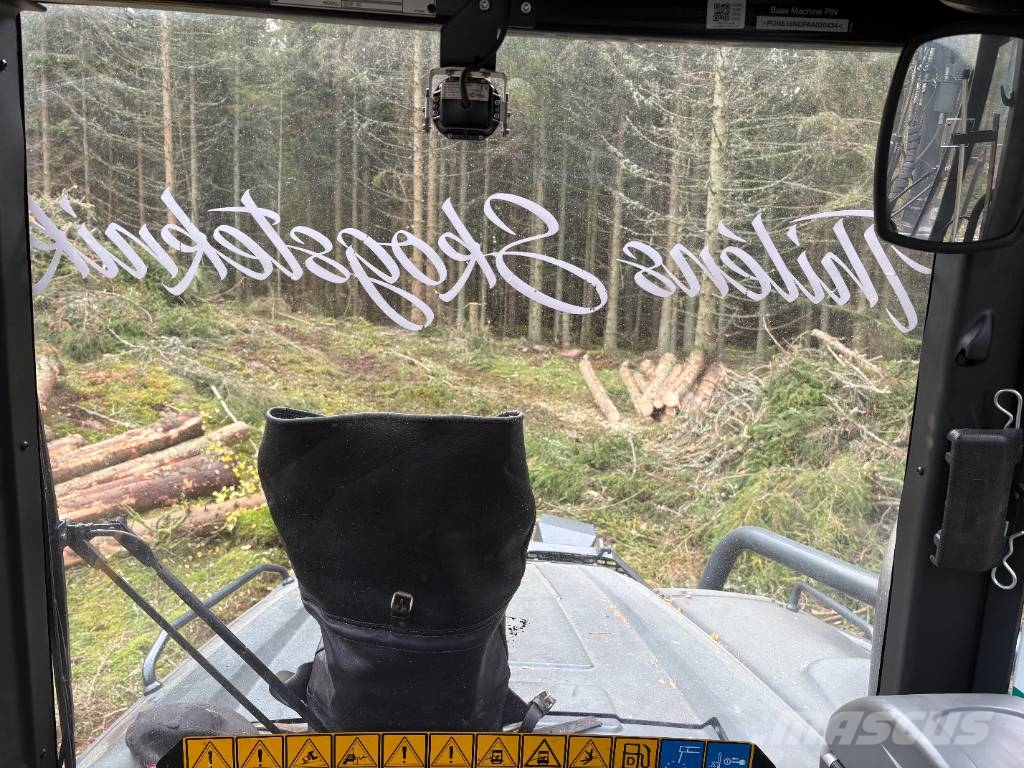 Ponsse BEAR 8W Harversteri