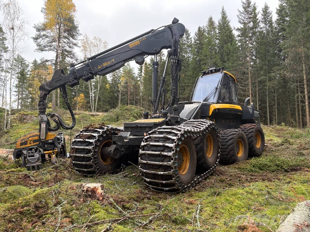 Ponsse BEAR 8W Harversteri