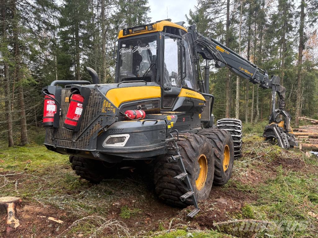 Ponsse BEAR 8W Harversteri